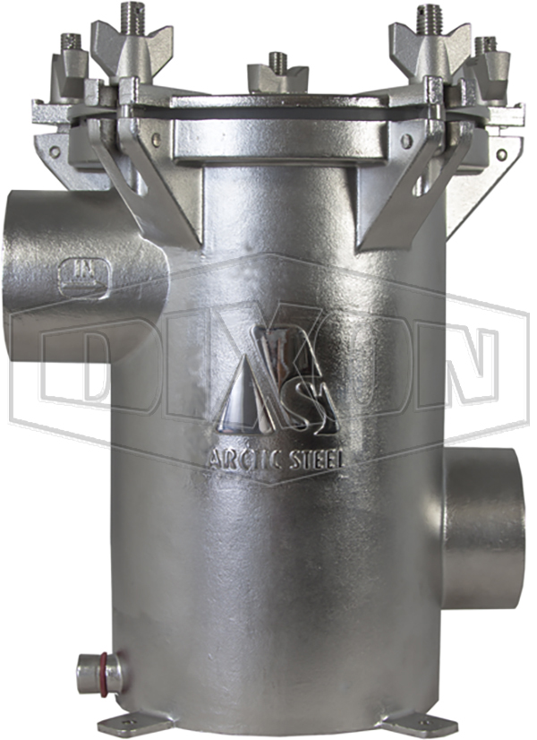 SISO Strainers - Side Inlet, Side Outlet